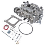 4 Barrel Carburetor 1403 500 CFM Performer with Electric Choke Square-Flange Fits for Chevy 305 Engine - Image 5
