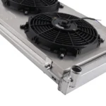 3 Row Aluminum Radiator Fan Kit fit for Buick Estate Wagon 5.7L 1973-1979 161 AT - Image 2