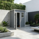 Outdoor Garden Storage Shed Tool House