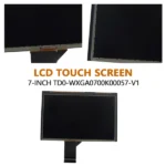 Fit For Jeep Compass Renegade 7" Touchscreen LCD Navigation Screen Replacement - Image 2