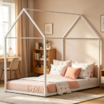 Canopy Bed Frame Only bed frame - Image 6