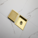 6 Inch Square Shower Floor Drain - Image 6