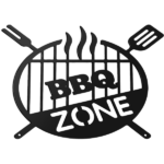 BBQ ZONE Metal Wall Art Sign, Black Grill Themed Iron Decorative Plaque for Backyard Patio Outdoor Barbecue Area, Home Kitchen Wall Hanging Decor , CIFbuy (TikTok/temu self-pickup orders) - Image 6