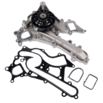 Engine Water Pump with Gasket Fits for Mercedes-Benz SL S GL GLE GLC GLS E C CLS ML V6 3.0L 2015-2020 2762000801 A2762000801 - Image 5