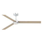52 inch Modern Ceiling Fan with Lights,Remote Control, 3 Plywood Blades,6-Speed,Dimmable, Noiseless Reversible DC Motor,Indoor/Outdoor Ceiling Fan for Living Room Bedroom patio, 3D-X3[Unable ship on weekends, TK/TEMU only for pickup, only TX10643 warehouse supports GOFO] - Image 11