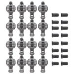 16Pcs 1.7 Ratio 7/16" Full Roller Stainless Steel Rocker Arm and Stud Set Fit for Chevy Big Block 396 402 427 454 - Image 3