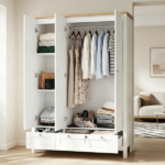 Hall Tree Chester Dresser/Storage Cabinets/Lockers/rolling wardrobe - Image 4