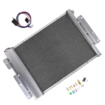 3 Row Radiator Shroud Fan Relay Kit fit for Chevy Camaro V8 5.0L 1969 AE370 - Image 6
