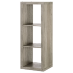 3 Cube Storage Organizer, Rustic Gray (Shipment from Walmart) - Image 3