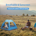 3-4 Person Automatic Family Tent Instant Pop Up Waterproof for Camping Hiking Travel Outdoor Activities - Image 15