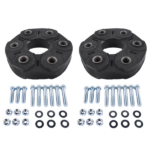 2Pcs Driveshaft Flex Discs 2105110415 Fit for Mercedes-Benz C230 C240 C280 E280 E300 S450 SLK320 1998-2011 - Image 2