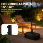 Outdoor Umbrella Base Only the base - Image 6