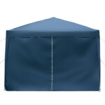 3 x 3m Two Doors & Two Windows Practical Waterproof Right-Angle Folding Tent Blue - Image 34