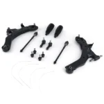 10PC Front Lower Control Arm Tie Rods Sway Bars fit for HYUNDAI ELANTRA 01-06 K90358 - Image 6