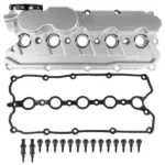 Valve Cover w/Gasket Replacement for 2006-2014 VW Jetta Rabbit Golf Passat 2.5L 07K103469F