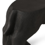 MGO DOG BENCH, Outdoor Bench, Matte Black + Black, No Assembly Required - Image 11