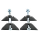 Front & Rear 2" Full Lift Kit fit for Polaris RZR 570 2012-2022 Zinc Plating - Image 2