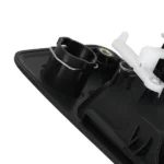 Black Tailgate Handle fit for Toyota Tundra 2014-2021 Tacoma 2016-2021 Camera Hole - Image 4