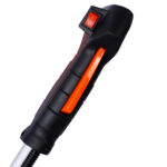 52cc Weed Eater/Wacker Gas Powered, 2 in 1 String Trimme,with 10'' Brush Cutter,Rubber Handle & Shoulder Strap Included - Image 6
