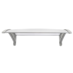 Same Code 43523055 HT-100 x 96cm Household Application Door & Window Rain Cover Eaves Gray Holder - Image 8