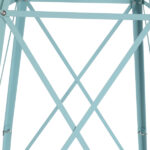8FT Weather Resistant Yard Garden Windmill Blue - Image 16