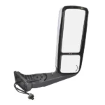 Front Right Chrome Power View Door Mirror with Turn Signal Light Fits for International Harvester MV607 2018-2026 4188595C91 - Image 4