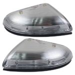 Pair Mirror Turn Signal Puddle Light Lamps for 2009-2013 Dodge Ram 1500 2500 5.7 V8 68064949AA 68064948AA - Image 7