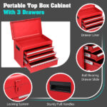 Repair tool cart Red - Image 6
