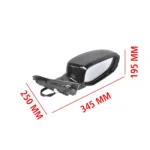 76200T2GA42ZC Right Rearview Mirror Fit for 2013-2015 Honda Accord, Heated Glass - Image 13