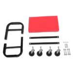 U-Shaped Rolling Creeper Seat Red & Black - Image 8