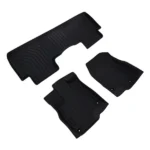 Floor Mats Liner fit for Acura RDX 2019-2025 TPE Rubber Heavy Duty All-Weather - Image 4