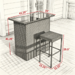 Table and Chair - Image 5