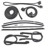 9Pcs Trunk Seal Weatherstripping Kit 128555 Fit for any Monte Carlo SS 1983-1988 - Image 5