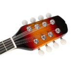 A Style Elegant Mandolin with Guard Board Sunset - Image 8