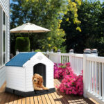 33.5" Dog House of Plastic.pet house - Image 11