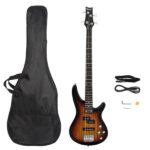 [Do Not Sell on Amazon] GIB Electric Bass Guitar Full Size 4 String Sunset Color