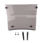 Polycarbonate Foldable Windshield fit for Yamaha Drive 2 2017 Heat Reduction - Image 6