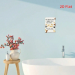 CIFbuy I Know You Don't Buy Cards Vintage Metal Sign, Retro 2D Flat Printed Iron Wall Art, Waterproof Durable Hanging Plaque Decor For TikTok, TikTok, n Wall Art Self-pickup Logiopics - Image 5