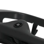 Black Rear Handle fit for Chevy Silverado 1500/2500/3500 1999-2007 15228539