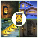 96 LED Dancing Flame Solar Stake Lights with Light Sensor Auto On Off, 1200mAh Battery Up To 12 Hours Working IP65 Waterproof ABS Landscape Lighting for Yard Patio Pathway Lawn - Image 8