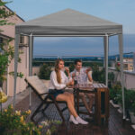 6.5x6.5FT Four Sides Portable Party Tent - Image 7