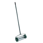 Heavy Duty Rolling Lawn Aerator,Rolling Lawn Aerator, Rotary Push Tine Spike Soil Lawn Aerator Gardening Tool with 3-Piece Long Steel Handle for Garden Yard Grass Maintenance,Not support self-pick up - Image 5