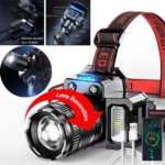 5-Modes LED Headlamp Motion Sensor Headlamp USB Rechargeable Canping Hiking Headlight(US Logistics For USPS/DHL/Fedex/UPS. No designated logistics accepted TK/TMEU only For self-pickup - Image 6