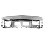 Chrome Front Bumper fit for Chevrolet Silverado 1500 2014-15 Steel 23173678 - Image 4