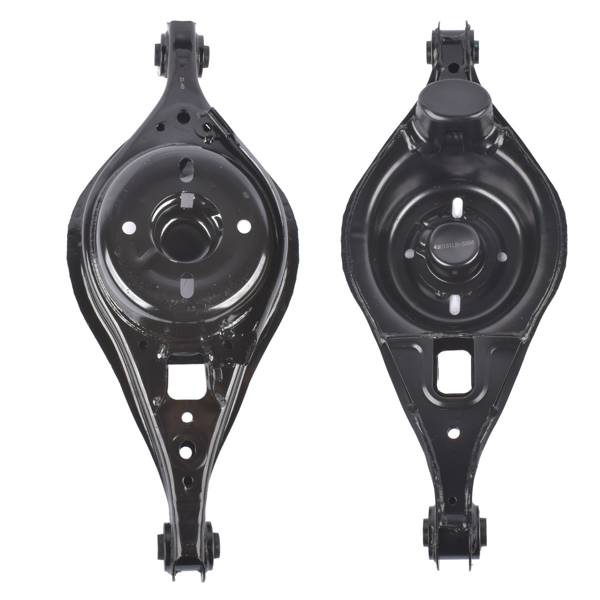 2PCS Rear Lower Control Arm Assembly Replacement For Ford Fusion 2009-2012 Lincoln MKZ 2010-2012 Mercury Milan 2009-2011 TC7383 TC7382