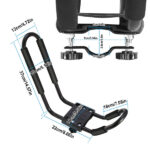Universal Kayak Roof Rack, 1 Pairs-Bar Rack HD Kayak Carrier Canoe Boat Surf Ski Roof Top Mount Car SUV Crossbar - Image 8