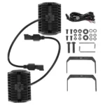 4.4inch LED Pod Lights 60W 6000LM White Spot Flood fit for Truck SUV ATV 4WD Bar - Image 6