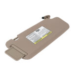 Beige Left Side Sun Visor fit for Nissan Murano 09-14 96401-1AA1B Cloth - Image 4