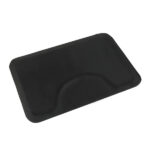 3′x 4.5′x 1/2" Beauty Salon Square Anti-fatigue Salon Mat (Square Outside And Round Inside) Black - Image 5