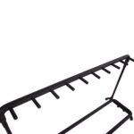 Replace 41161132 9-Slot Guitar Holder Rack Stand Black - Image 3